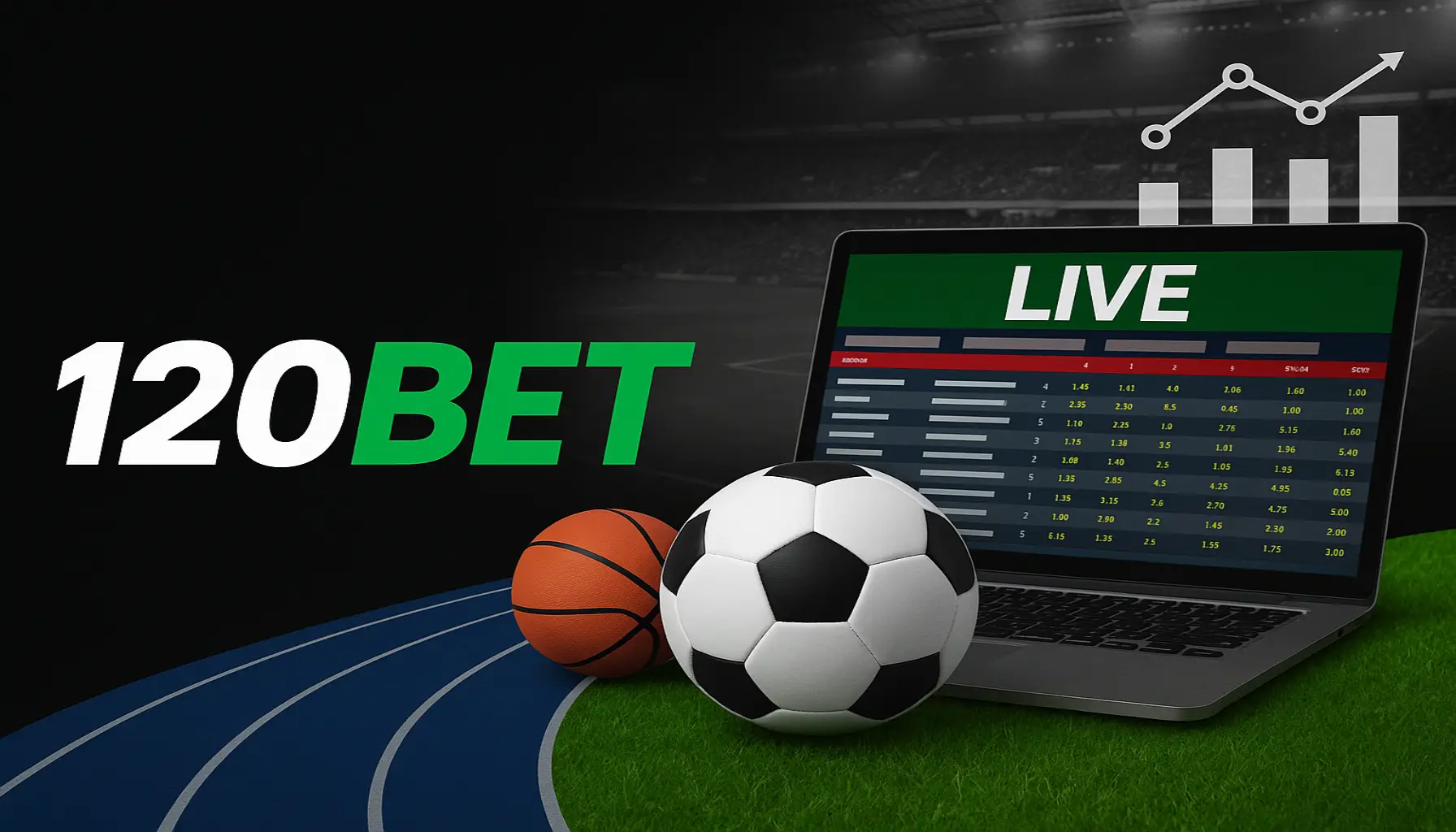 Aposte em apostas esportivas no cassino online 120BET