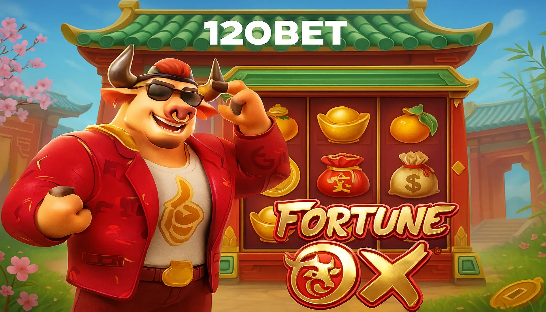 Fortune Ox no 120BET - Aposte Agora e Reivindique Seus Ganhos