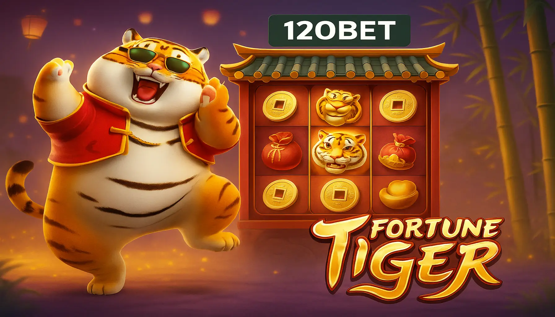 Fortune Tiger é um jogo imperdível no 120BET Casino