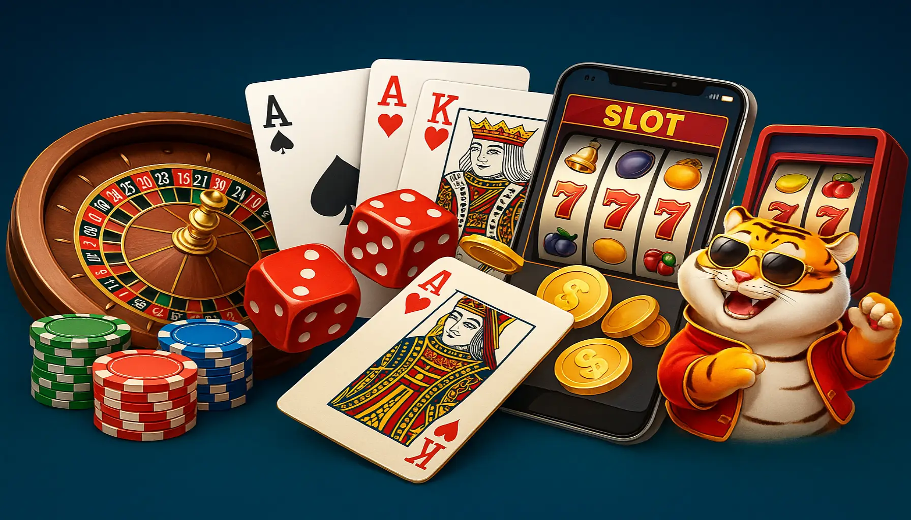 Jogos de cassino online 120BET