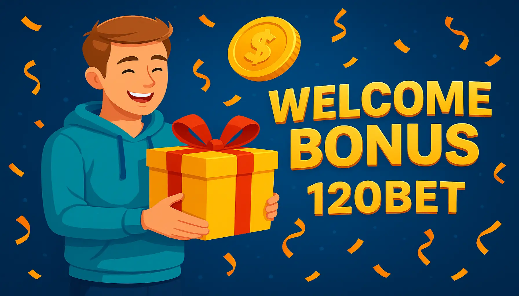 Criar uma nova Conta no plataforma 120BET